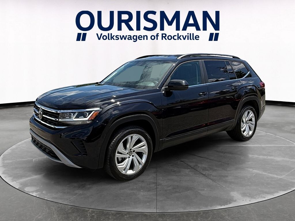 Used 2023 Volkswagen Atlas 2.0T SE w/Technology SUV