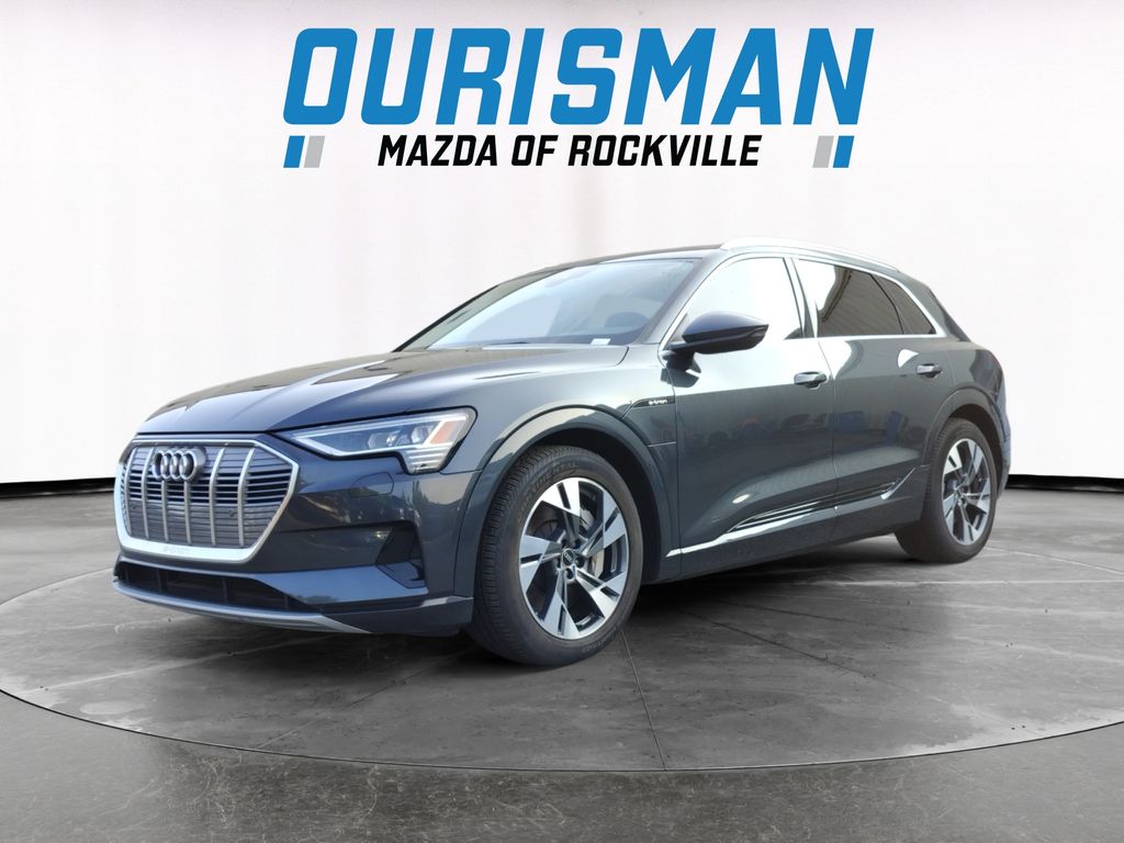 Used 2021 Audi e-tron Premium with VIN WA1AAAGE4MB014206 for sale in Rockville, MD