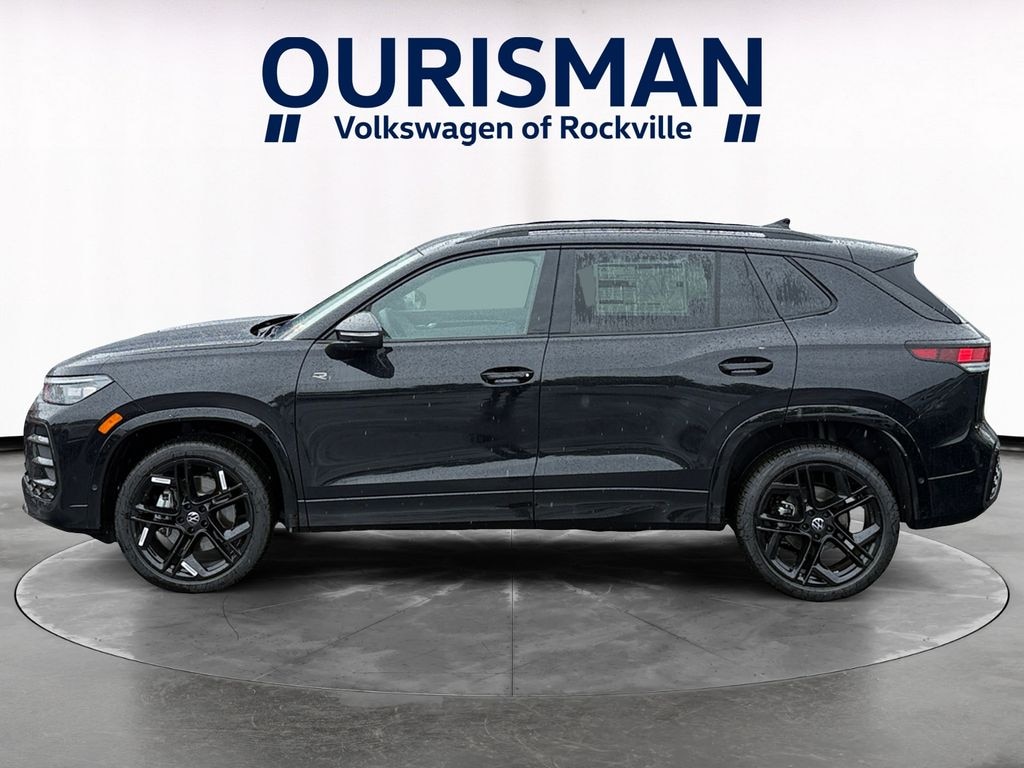 New 2026 Volkswagen Tiguan 2.0T SE R-Line Black SUV