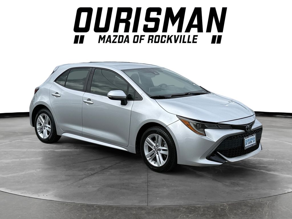 2019 Toyota Corolla SE AT's photo