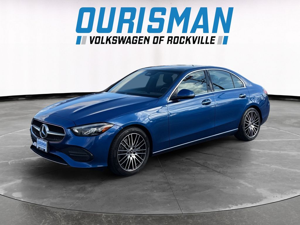 2022 Mercedes Benz C 300 4MATIC Sedan photo 2