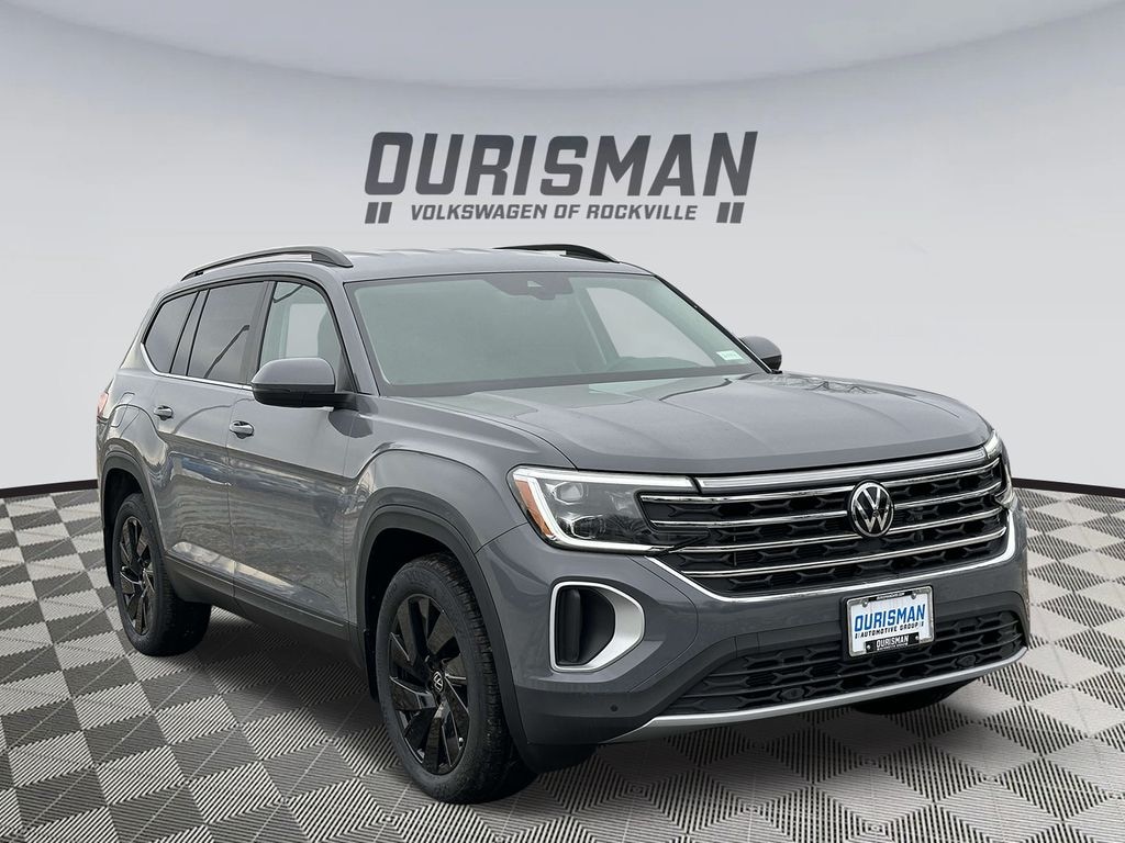 New 2025 Volkswagen Atlas 2.0T SE w/Technology SUV