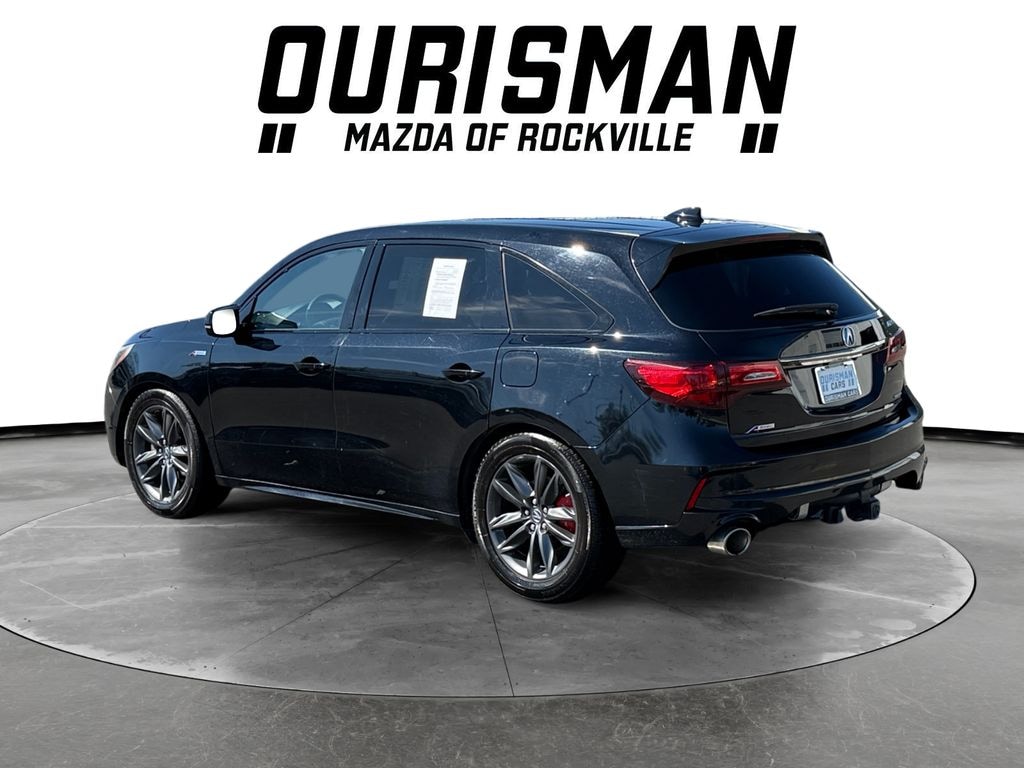 Used 2019 Acura MDX 3.5L Technology Pkg w/A-Spec Pkg SUV