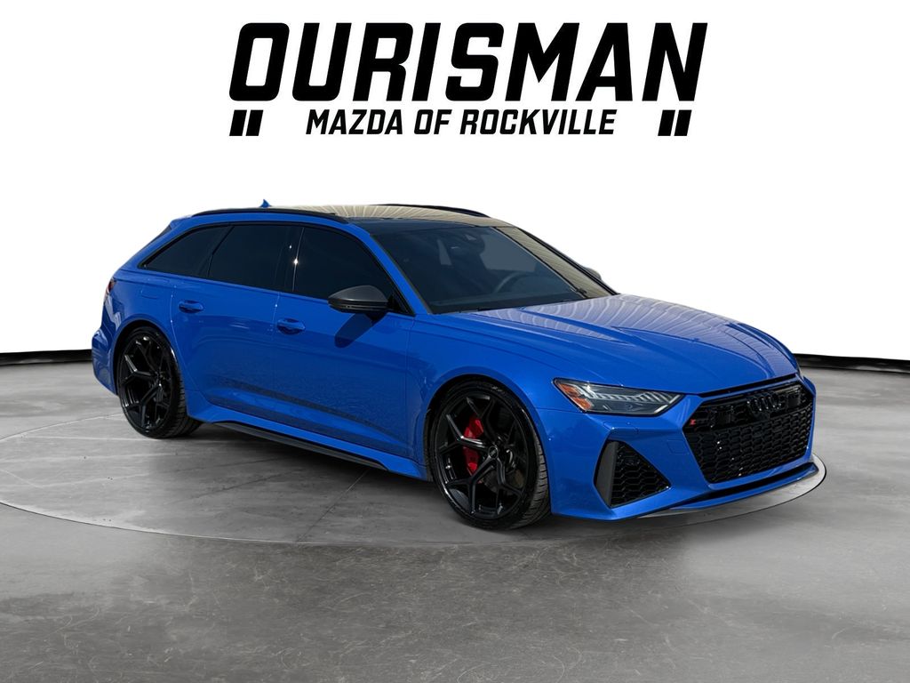 2025 Audi RS 6 Avant