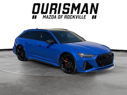 2025 Audi RS 6 Avant Performance 4.0T Wagon