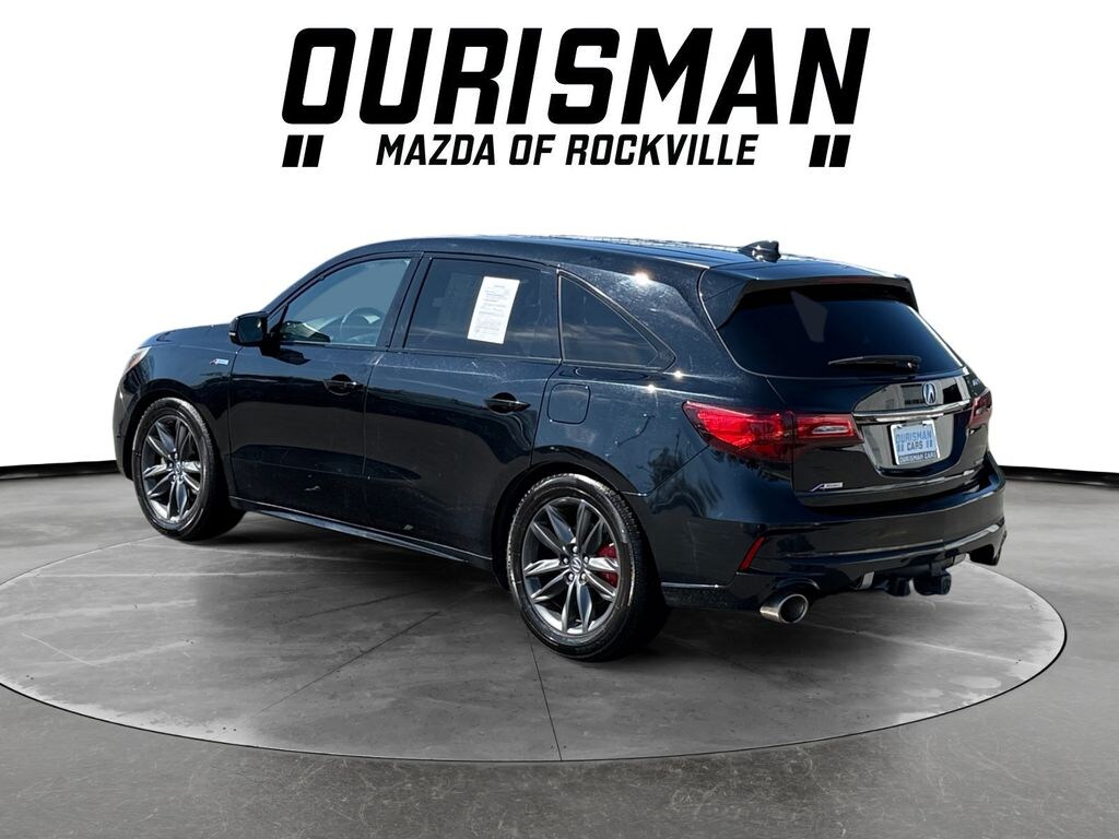Used 2019 Acura MDX 3.5L Technology Pkg w/A-Spec Pkg SUV