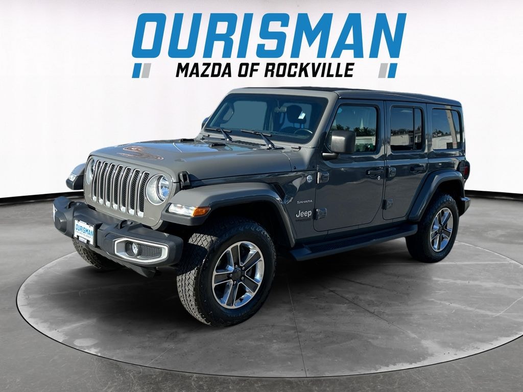 Used 2020 Jeep Wrangler Unlimited Sahara SUV