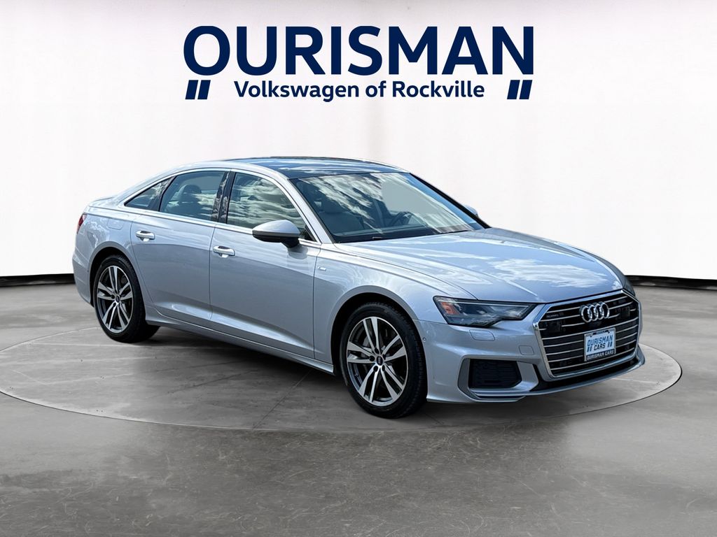2023 Audi A6 55 Premium Plus S tronic quattro's photo