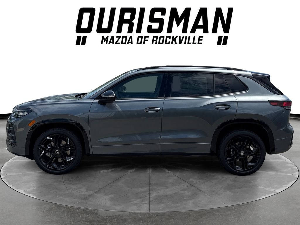 New 2026 Volkswagen Tiguan 2.0T SE R-Line Black SUV