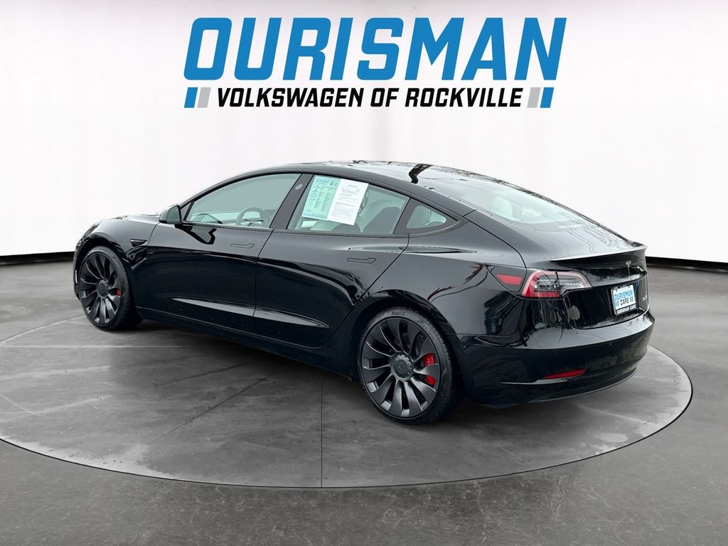 Used 2021 Tesla Model 3 Performance Sedan