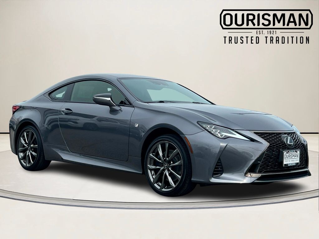 Used 2019 Lexus RC 350 Coupe