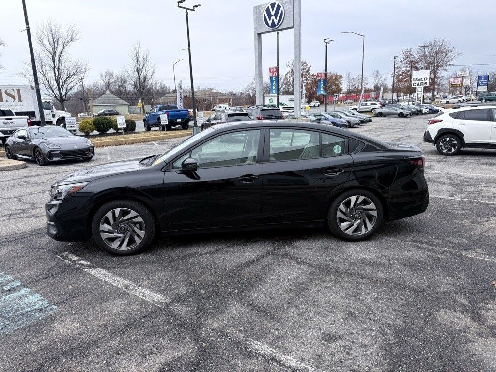 Used 2025 Subaru Legacy Limited Sedan