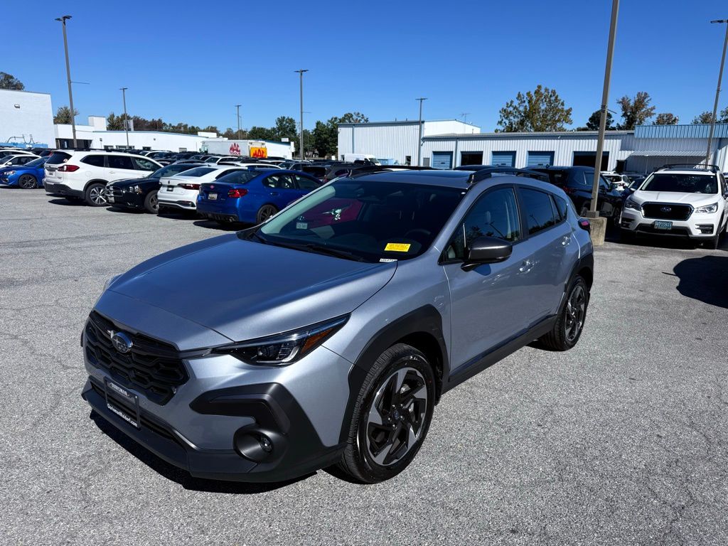 2025 Subaru Crosstrek Limited photo 3
