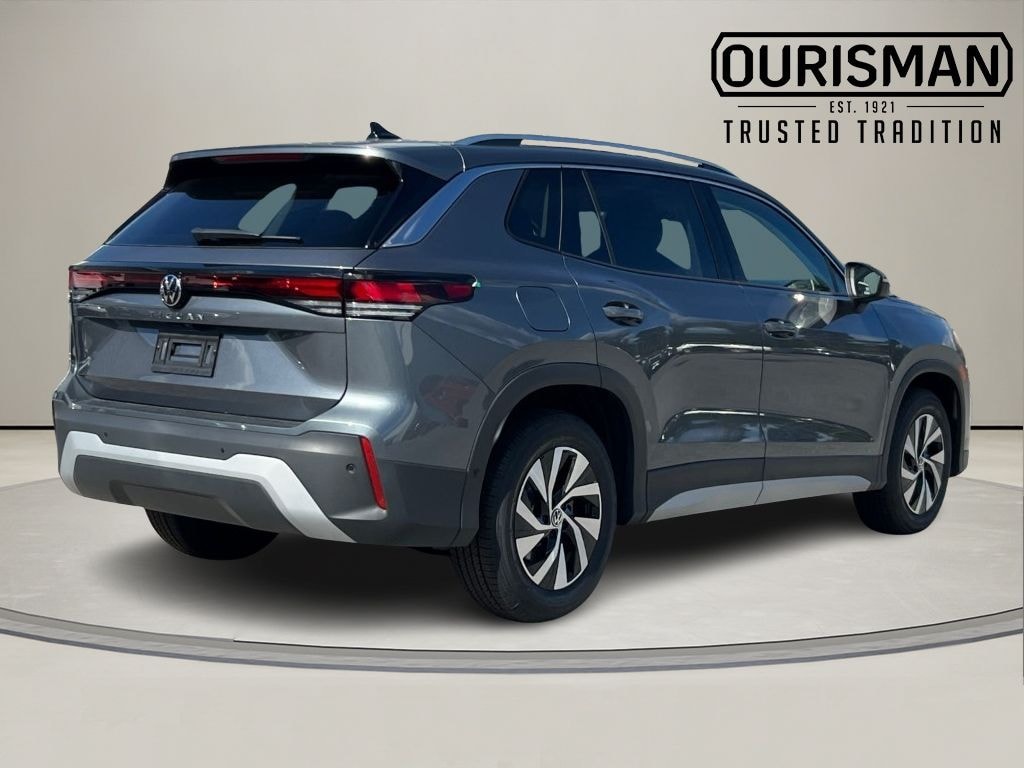 New 2025 Volkswagen Tiguan 2.0T S SUV