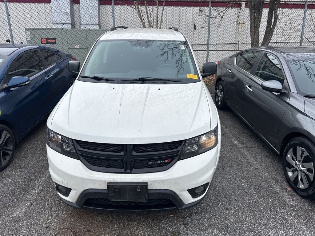 Used 2017 Dodge Journey SXT SUV