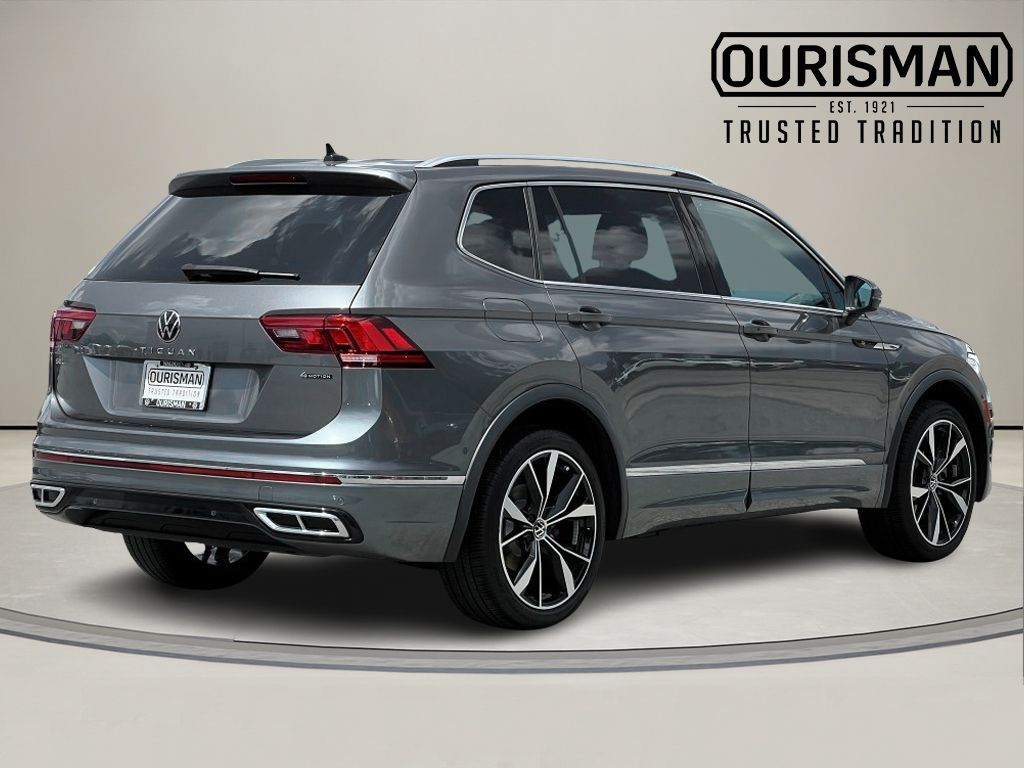 2022 Volkswagen Tiguan SEL Premium R-Line photo 4
