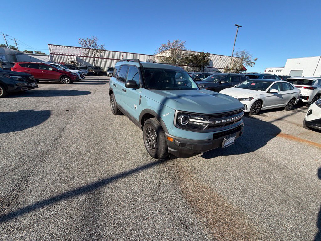 2022 Ford Bronco Sport