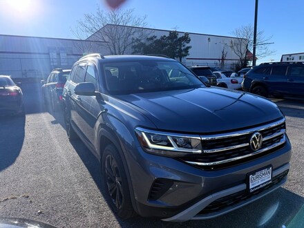 2022 Volkswagen Atlas 2.0T SE w/Technology SUV