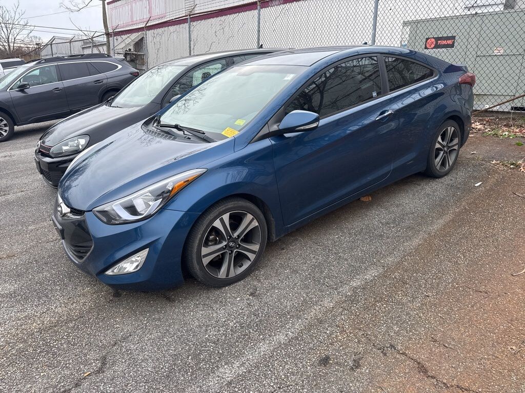Used 2014 Hyundai Elantra Base Coupe