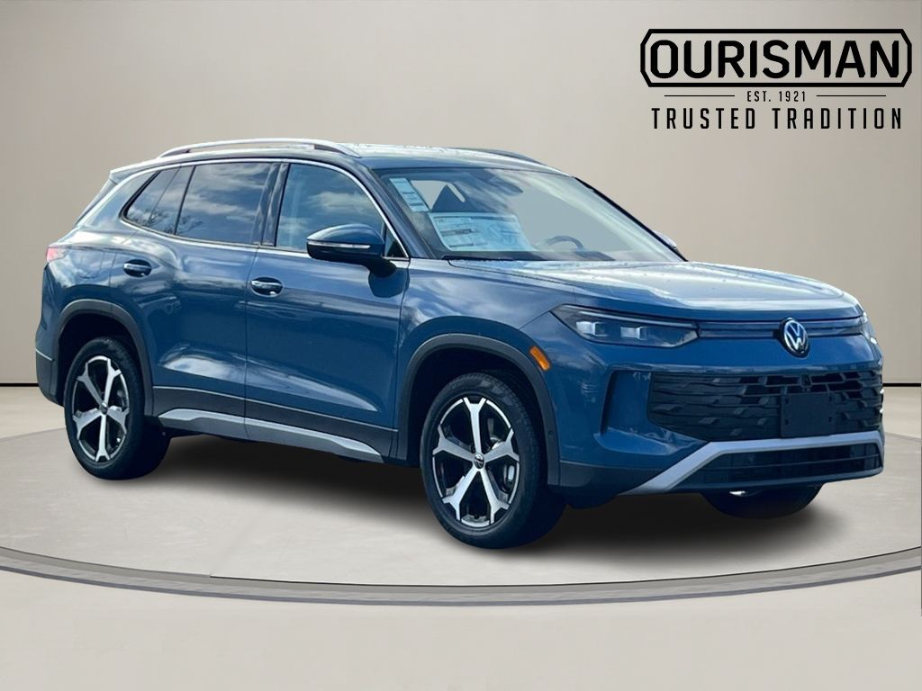 2026 Volkswagen Tiguan SUV 