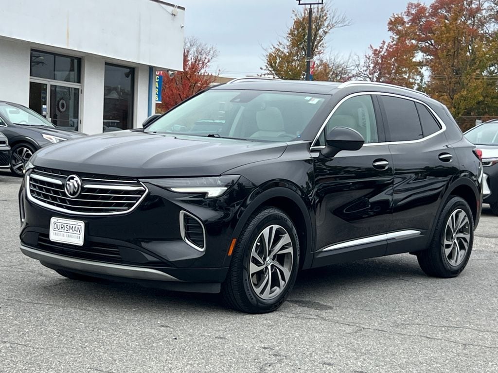 Used 2022 Buick Envision Essence SUV