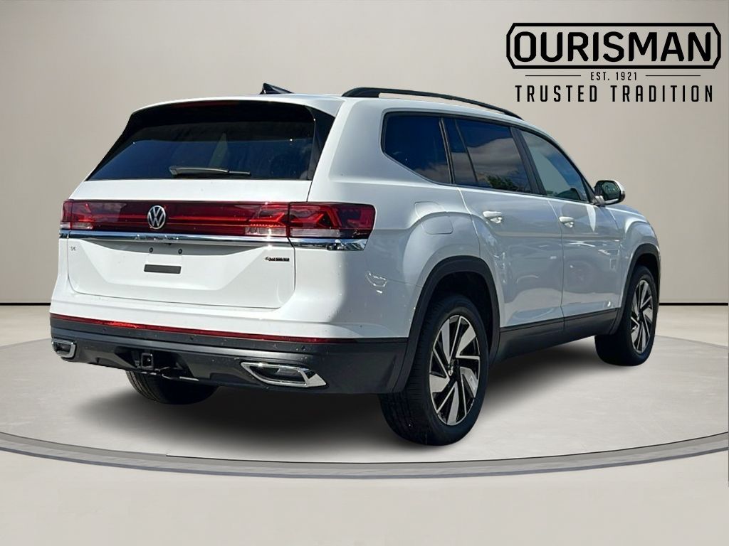 2026 Volkswagen Atlas SE Technology photo 3