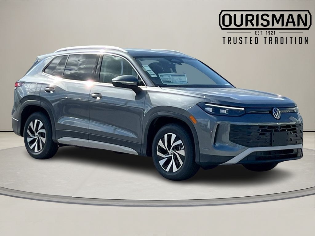 New 2025 Volkswagen Tiguan 2.0T S SUV
