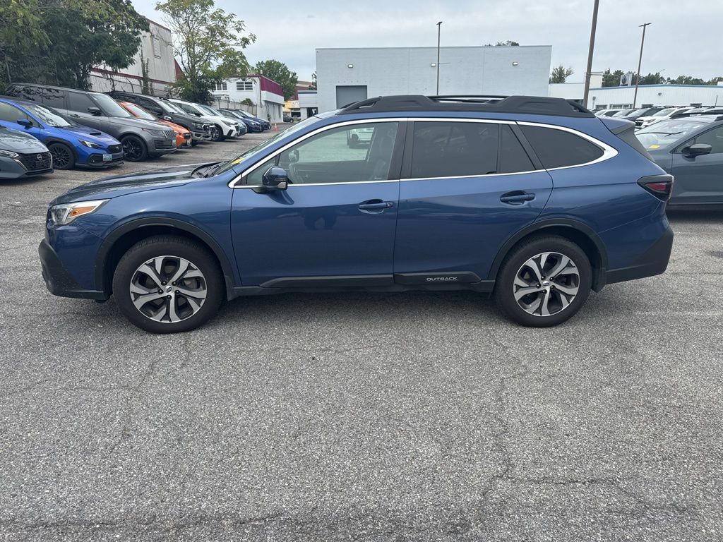 2020 Subaru Outback Limited XT photo 4