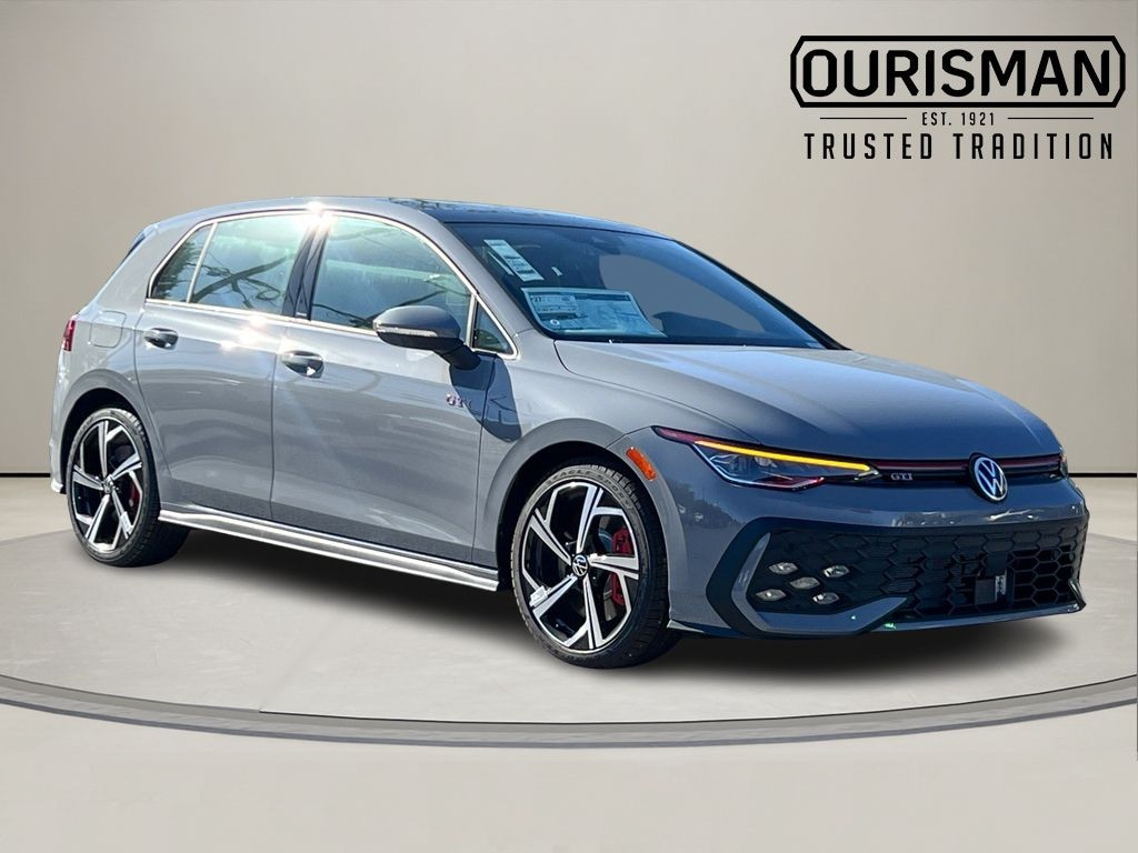 New 2025 Volkswagen Golf GTI 2.0T SE Hatchback