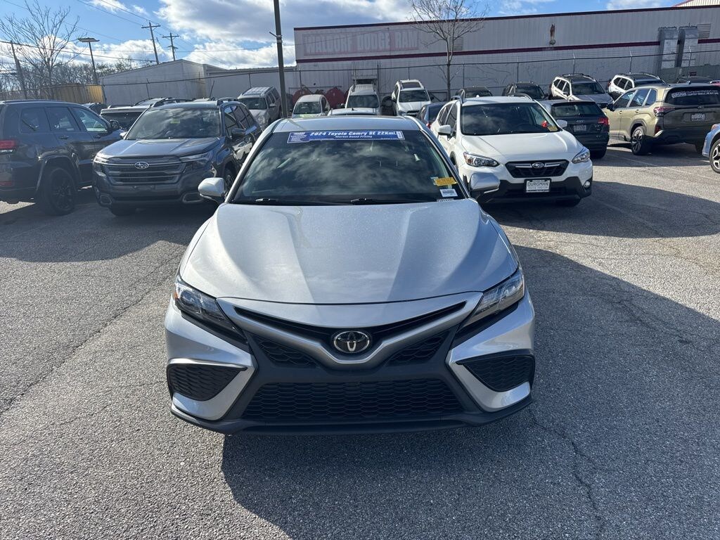 Used 2024 Toyota Camry SE Sedan