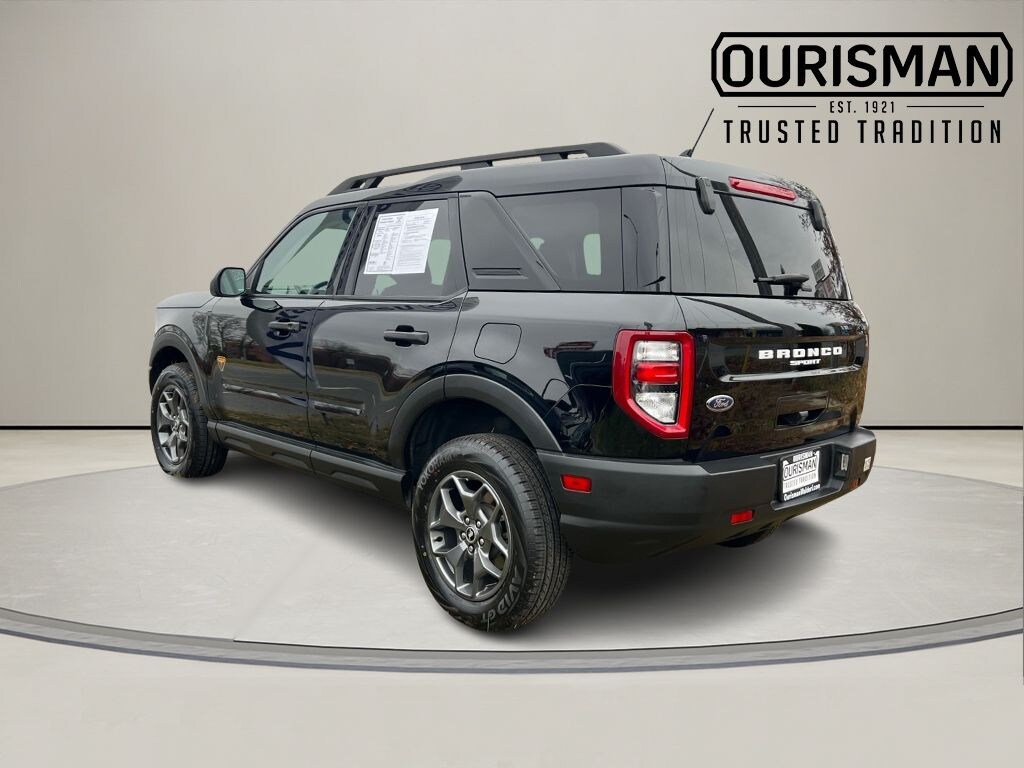 Used 2023 Ford Bronco Sport Badlands SUV
