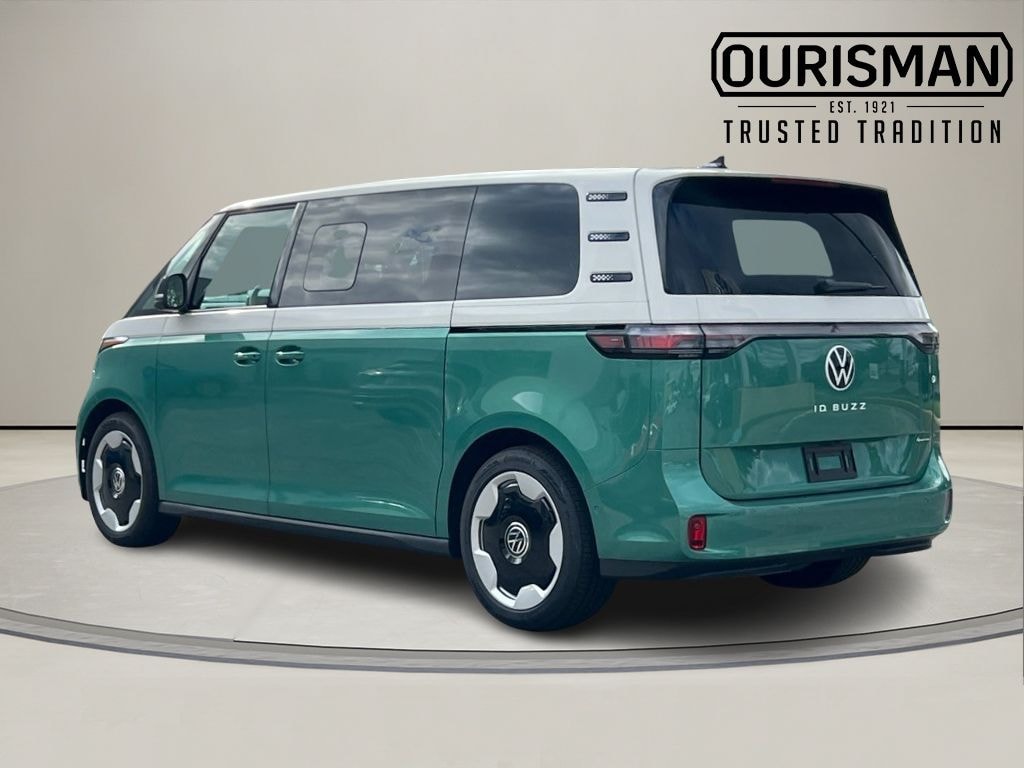 New 2025 Volkswagen ID. Buzz Pro S Plus Van 4MOTION