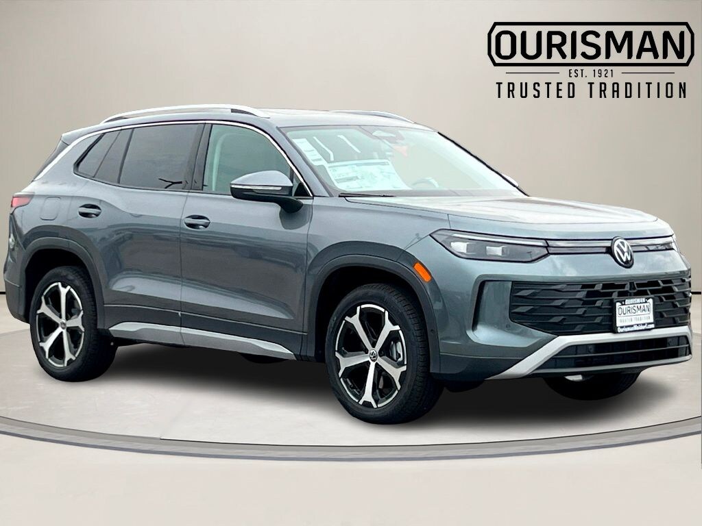 New 2026 Volkswagen Tiguan 2.0T SE SUV