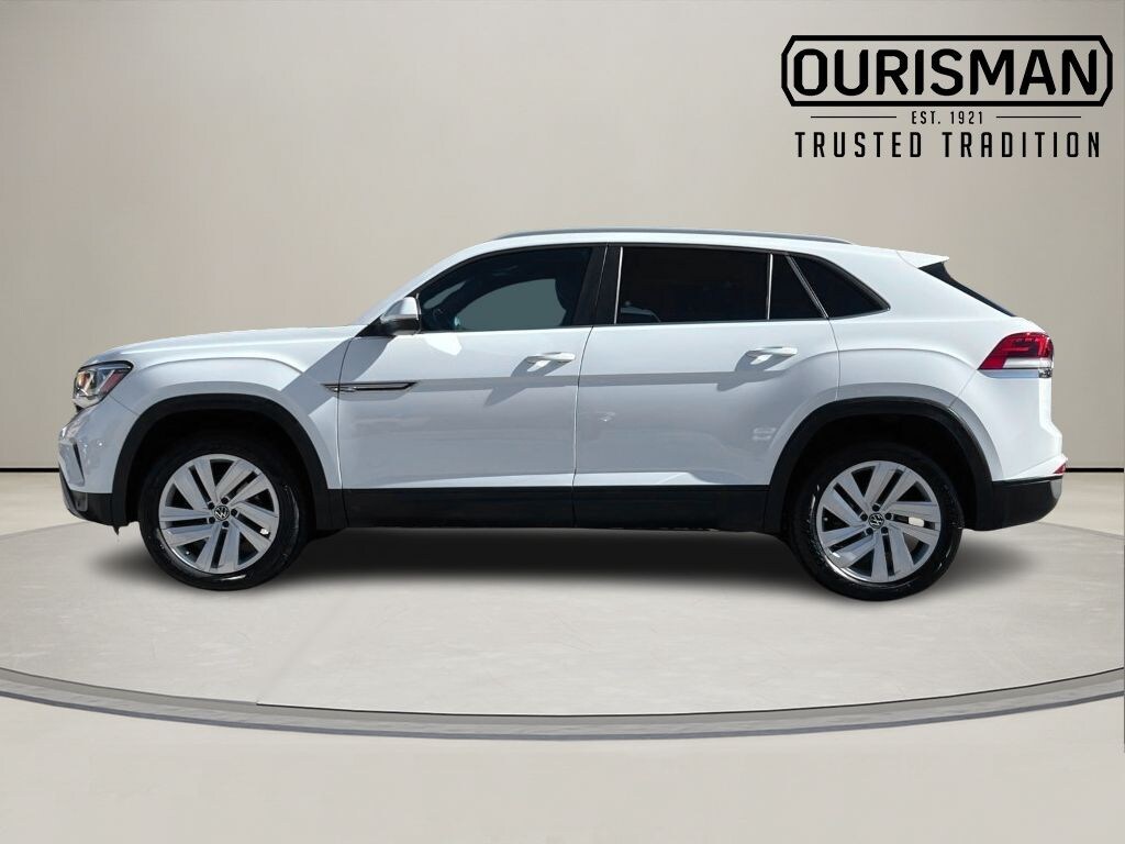 Certified 2020 Volkswagen Atlas Cross Sport 3.6L V6 SE w/Technology SUV