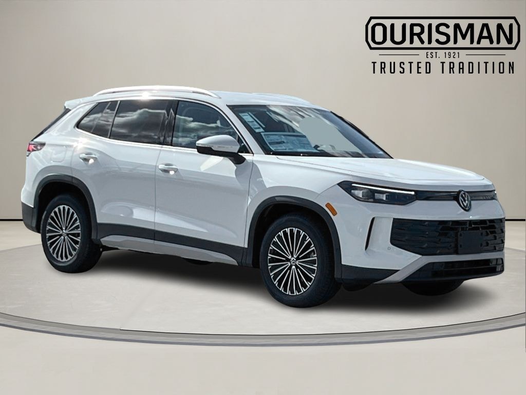 New 2025 Volkswagen Tiguan 2.0T S SUV