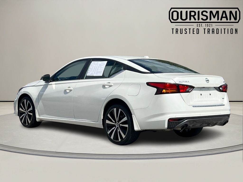 Used 2022 Nissan Altima 2.5 SR Sedan