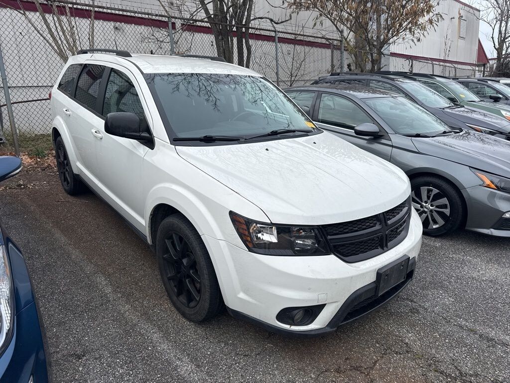 Used 2017 Dodge Journey SXT SUV