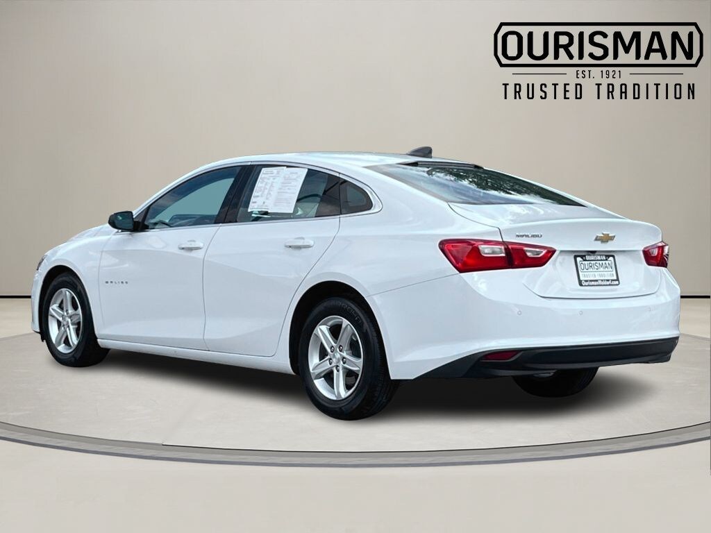 Used 2022 Chevrolet Malibu LS Sedan