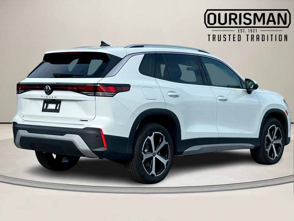 New 2026 Volkswagen Tiguan 2.0T SE SUV