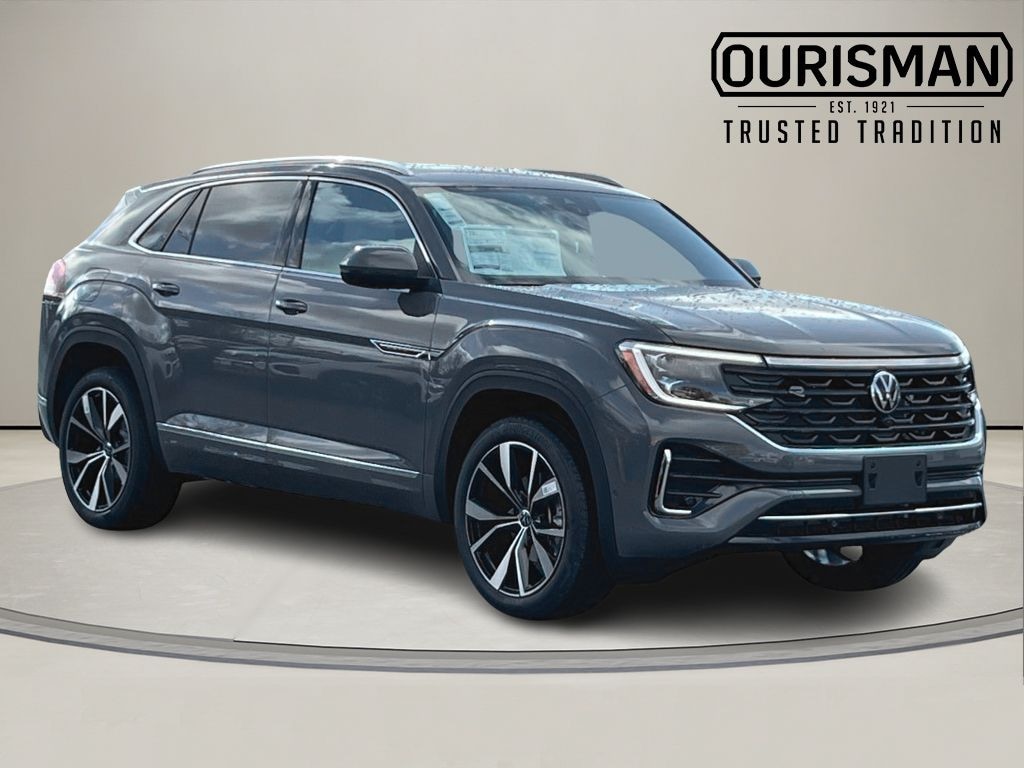 New 2026 Volkswagen Atlas Cross Sport 2.0T SEL Premium R-Line SUV