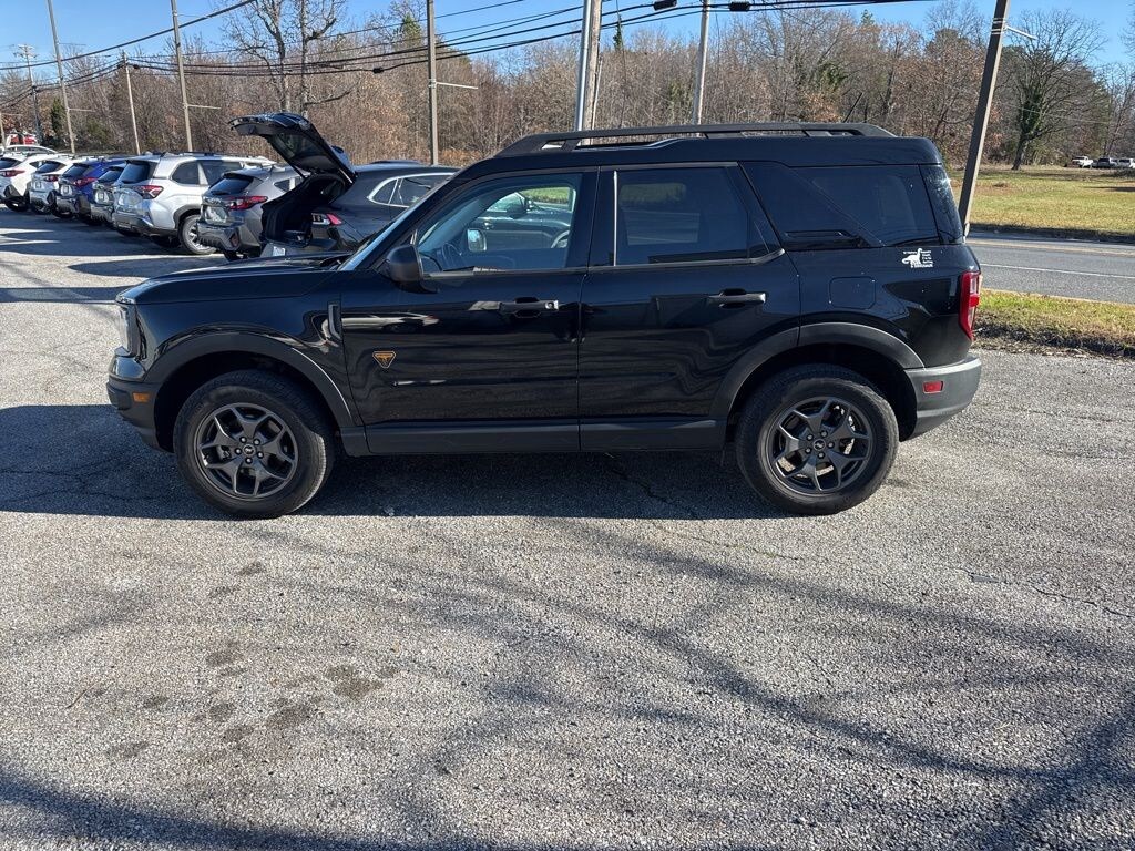 Used 2023 Ford Bronco Sport Badlands SUV