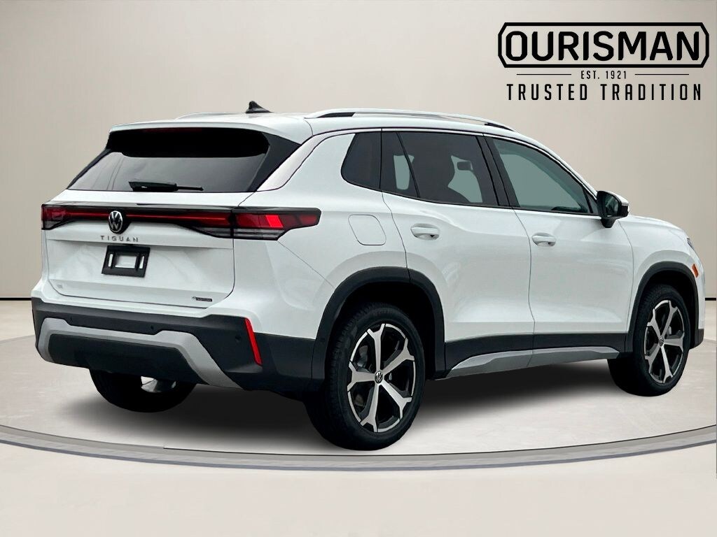 New 2026 Volkswagen Tiguan 2.0T SE SUV