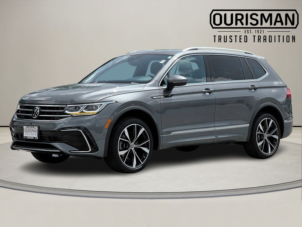 2022 Volkswagen Tiguan SEL Premium R-Line photo 2