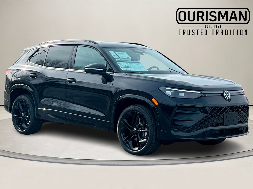 2026 Volkswagen Tiguan SUV 