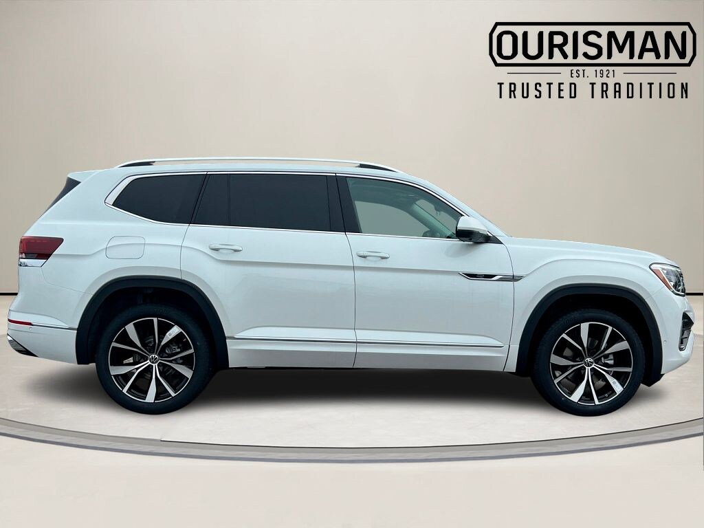 New 2026 Volkswagen Atlas 2.0T SEL Premium R-Line SUV