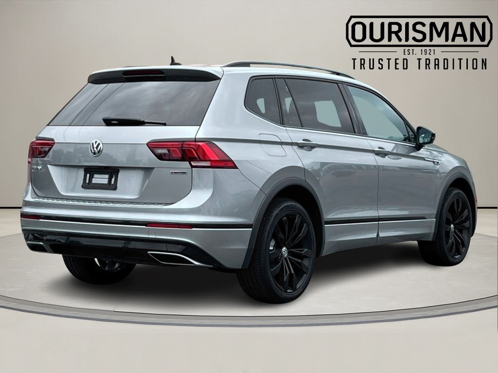 2021 Volkswagen Tiguan SE R-Line Black photo 3