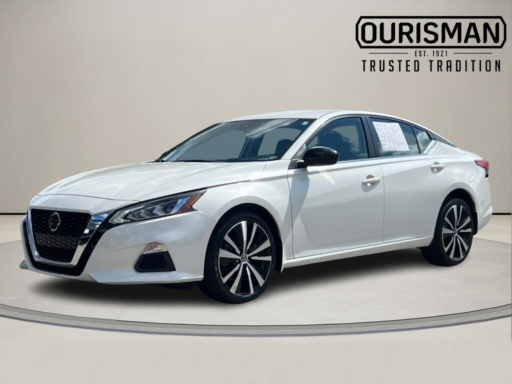 Used 2022 Nissan Altima 2.5 SR Sedan