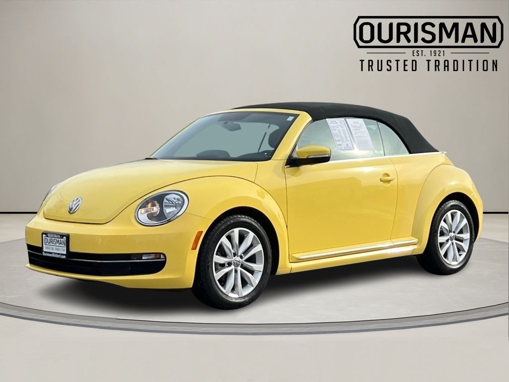 Used 2014 Volkswagen Beetle 2.0 TDI Convertible