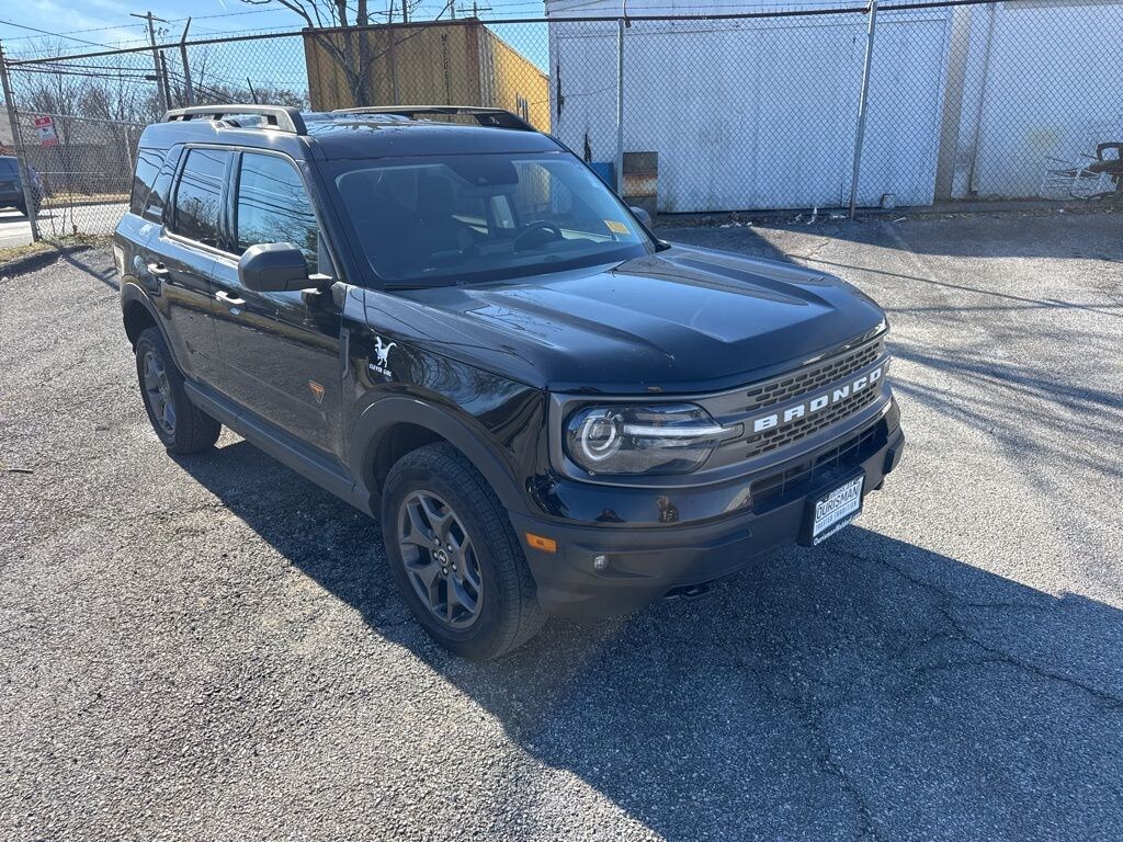 Used 2023 Ford Bronco Sport Badlands SUV