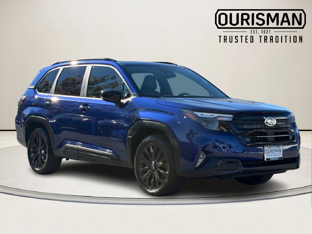 2026 Subaru Forester